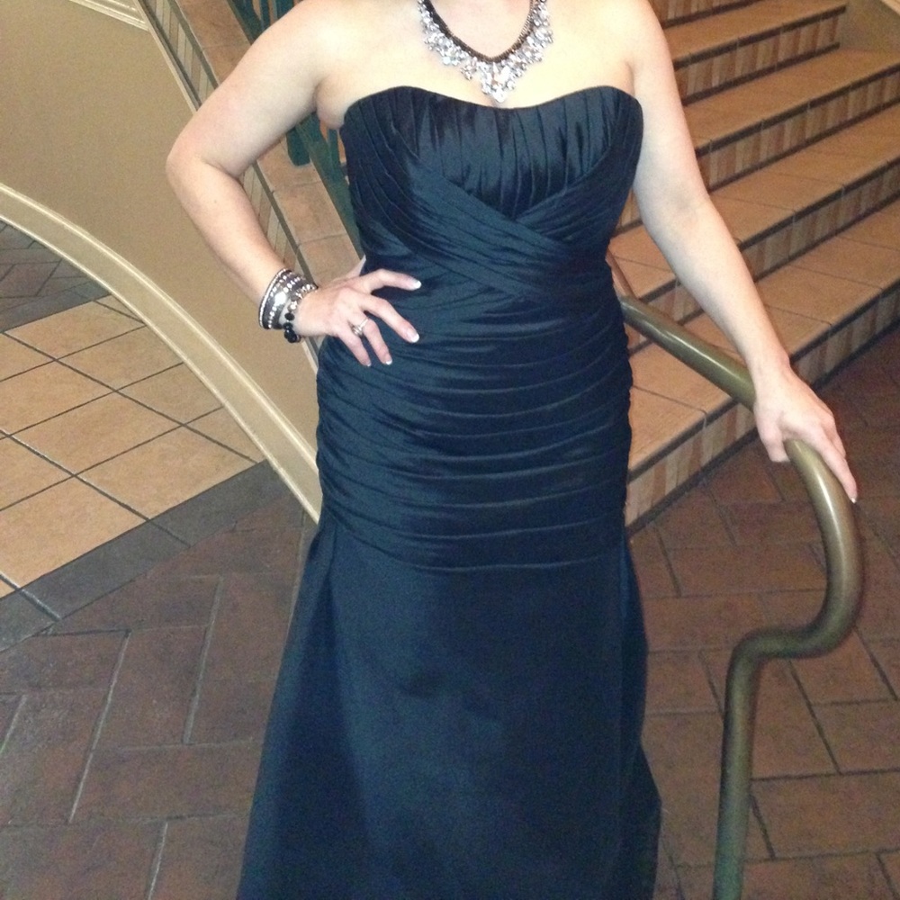 Gorgeous black gown